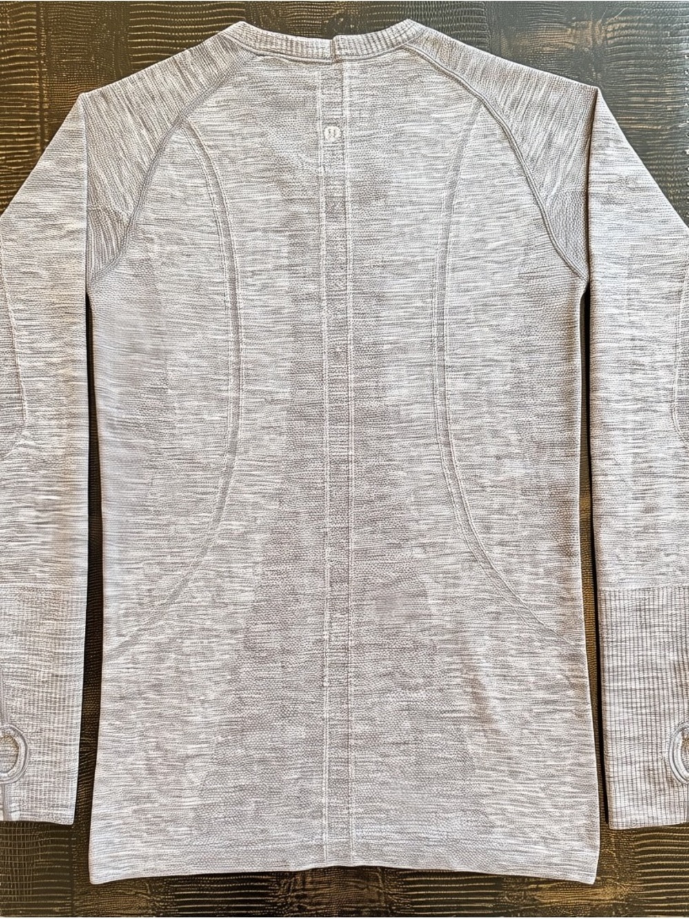 Lululemon Athletic Swiftly Tech Crew Neck Mesh Ventilation Long Sleeve | EUC - Picture 5 of 7